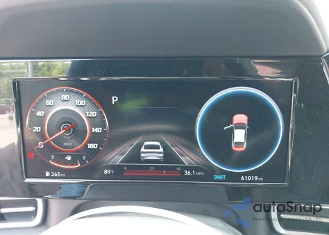 2022 Hyundai Elantra Sel из США, поврежденный, VIN 5NPLS4AG8NH084475